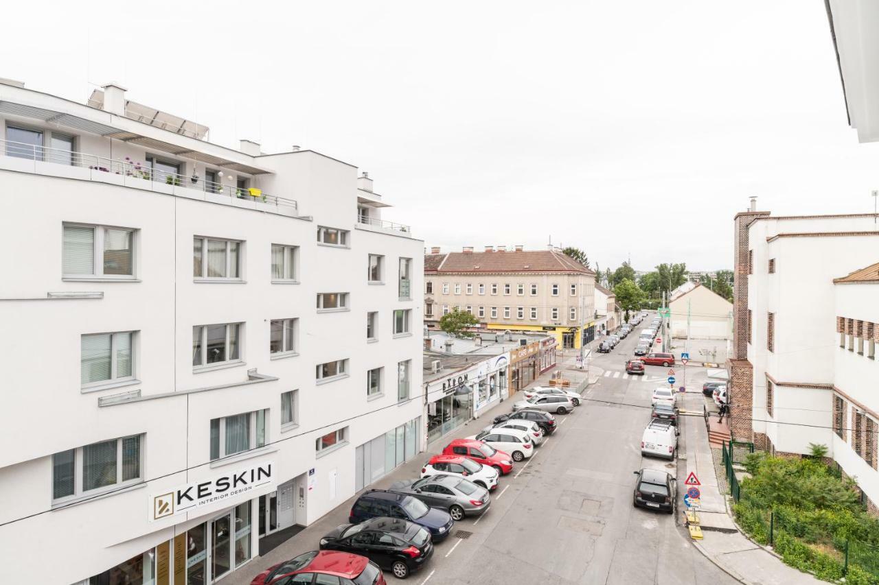 Stadlau Live Apartments Wien Ngoại thất bức ảnh