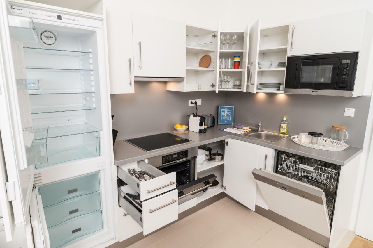 Stadlau Live Apartments Wien Ngoại thất bức ảnh
